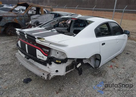 2017 Dodge Charger Srt Hellcat Rwd z USA, uszkodzony, nr VIN 2C3CDXL97HH636821